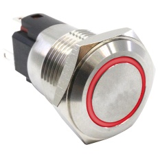 【PVB3F230SS3R1】ANTI VANDAL SWITCH SPDT-DB 0.5A/220VAC