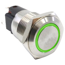 【PVB3H230SS331】ANTI VANDAL SWITCH SPDT-DB 0.5A/220VAC