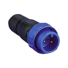 【PX0410/08P/5560】CIRCULAR CONN PLUG 8POS CRIMP/SOLDER