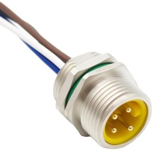 【PXMBNI78FPM04AFL78005】CABLE ASSY 7/8 PLUG-FREE END 500MM