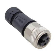【PXPTPU78FBF03ASTM22】SENSOR CONN 7/8 RCPT 3POS CABLE