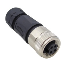 【PXPTPU78FBF04ASTM22】SENSOR CONN 7/8 RCPT 4POS CABLE