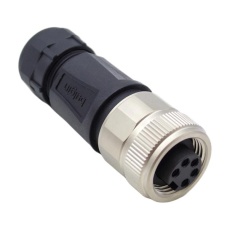 【PXPTPU78FBF05ASTM22】SENSOR CONN 7/8 RCPT 5POS CABLE