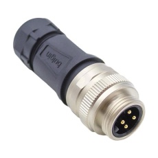 【PXPTPU78FIM04ASTM22】SENSOR CONN 7/8 PLUG 4POS CABLE