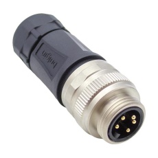 【PXPTPU78FIM05ASTM22】SENSOR CONN 7/8 PLUG 5POS CABLE