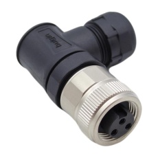 【PXPTPU78RAF03ASTM22】SENSOR CONN 7/8 R/A RCPT 3POS CABLE