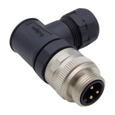 【PXPTPU78RAM03ASTM22】SENSOR CONN 7/8 R/A PLUG 3POS CABLE