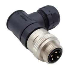 【PXPTPU78RAM04ASTM22】SENSOR CONN 7/8 R/A PLUG 4POS CABLE