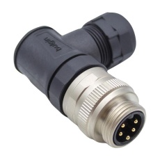 【PXPTPU78RAM05ASTM22】SENSOR CONN 7/8 R/A PLUG 5POS CABLE