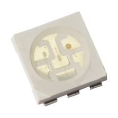 【QBLP679E-IGK】LED TRUE GRN PLCC-6 4.7CD 525NM SMD