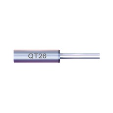 【QT26-32.768KEZF-B】XTAL 32.768KHZ 12.5PF 6MM X 2MM DIA