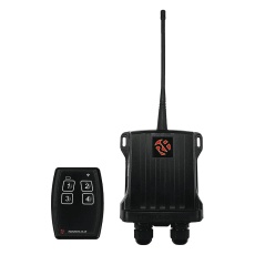 【QUANTA-4S4】REMOTE CTRL SYSTEM RX/TX 4 CH 433MHZ