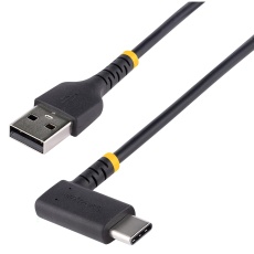【R2ACR-15C-USB-CABLE】USB CABLE 2.0 A PLUG-C R/A PLUG 150MM