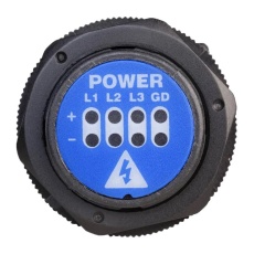 【R-3F2-L72】VOLTAGE INDICATOR RED 1.2W 600VAC