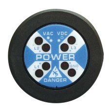 【R-3W2-KB】VOLTAGE INDICATOR FLASHING 600VAC