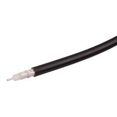 【RADOX OFL RF 142】COAXIAL CABLE 50 OHM 5.34MM BLACK