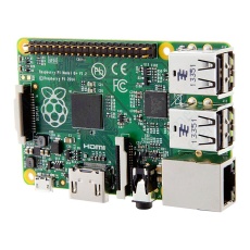 【RASPBERRY-MODB+-512M】RASPBERRY PI MODEL B+ BOARD ARM11