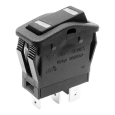 【RB342A1100-136】ROCKER SW SPDT 16A/250V PANEL/SNAP-IN