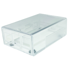 【829-3459】【在庫処分セール】Raspberry Pi 2/B 1/B+用ケース クリア