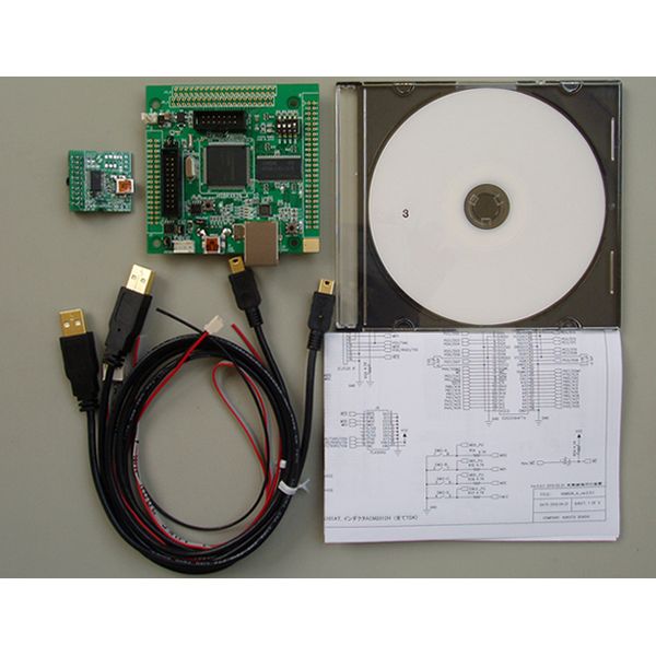 【USBｶｲﾊﾂｷｯﾄRX62N】USB開発キット/HSBRX62N-Aマイコンボード R5F562N8BDFB搭載モデル採用