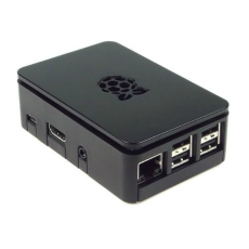 【819-3655】【在庫処分セール】Raspberry Pi 2/B B+用ケース ブラック