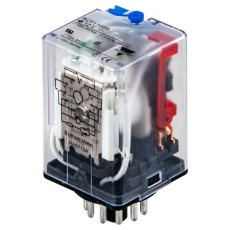【RCP1100324VDC】INDUSTRIAL RELAY 3PDT 10A 24V SOCKET