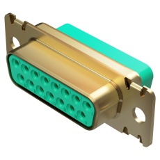 【RD15S00000/AA】D SUB HOUSING RCPT 15POS DA