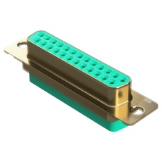 【RD25S1000S/AA】D SUB CONN RCPT 25POS CRIMP