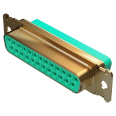 【RD37S00000/AA】D SUB HOUSING RCPT 37POS DC