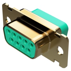 【RD9S00000/AA】D SUB HOUSING RCPT 9POS DE