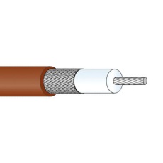 【RG188A/U】COAX CABLE WIRE 2.6MM 50 OHM 1M