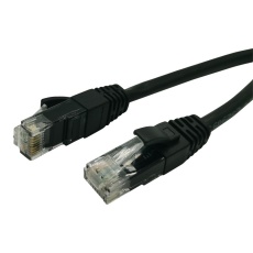 【RJE1Y12305152401】ENET CORD CAT5E RJ45 PLUG-PLUG 305MM