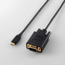 【CAC-CVGA10BK2】USB Type-C(TM) - VGA変換ケーブル