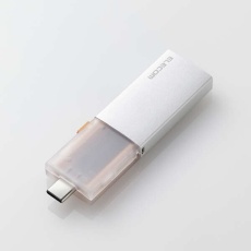 【ESD-EWC0500GSV】USB Type-C(TM)/USB-Aコネクター対応外付けポータブルSSD