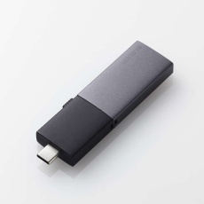 【ESD-EWC2000GBK】USB Type-C(TM)/USB-Aコネクター対応外付けポータブルSSD