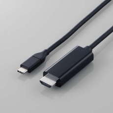【MPA-CHDMIY30BK2】USB Type-C(TM) - HDMI(R)変換ケーブル(やわらかタイプ)