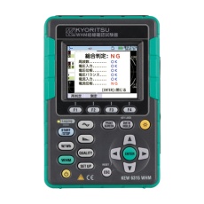 【KEW6315WHM】WHM結線確認試験器