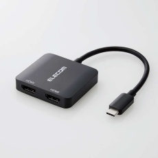 【AD-CHDMI2BK2】USB Type-C(TM) - HDMI(R)変換アダプター 2ポート
