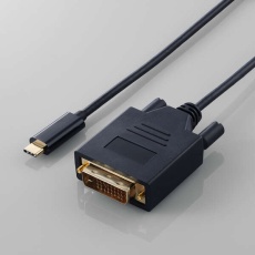 【CAC-CDVI10BK2】USB Type-C(TM) - DVI変換ケーブル