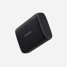 【DE-C70L-10000BK】コンパクトモバイルバッテリー(10000mAh/30W/C×2)