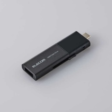 【ESD-EWB0500GBKR】USB Type-C(TM)/USB-Aコネクター対応外付ケポータブルSSD