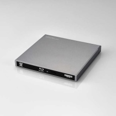 【LBD-PWB6U3CMGY】USB Type-C(TM)対応 ポータブルブルーレイドライブ for Mac