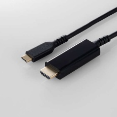 【MPA-CHDMIS10BK2】USB Type-C(TM) - HDMI(R)変換ケーブル(高耐久タイプ)