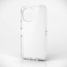 【PM-S244TSLACR】AQUOS sense9 TOUGH SLIM LITE ハイブリッドケース オールクリア