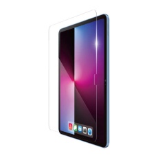 【TB-A24RFLGG】iPad (第10世代) ガラスフィルム 高透明 ガイドフレーム付