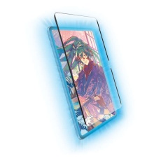 【TB-A24RFLNSPLL】iPad (第10世代) 紙心地フィルム 着脱式 反射防止 ケント紙タイプ