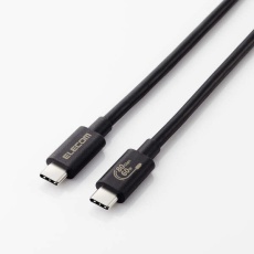 【USB4-V2CC10NBK】USB 80Gbps(USB4 Version2.0)認証ケーブル