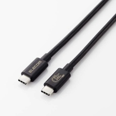 【USB4-V2CCE10NBK】USB 80Gbps(USB4 Version2.0)認証ケーブル