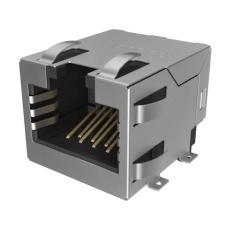 【RJE3B1881402N】MOD CONN R/A RJ45 JACK 8P8C 1X1 PORT