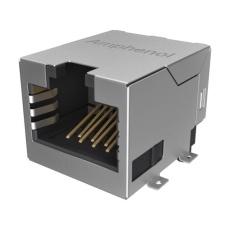 【RJE3B1886402N】MOD CONN R/A RJ45 JACK 8P8C 1X1 PORT